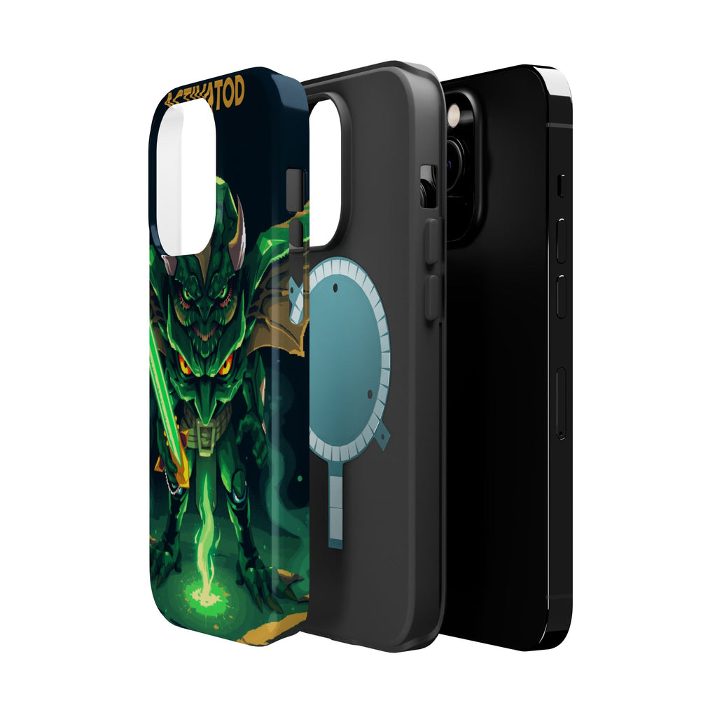 iPhone Dreamy Goblin Mode Activated Design Slim Everyday Designer Case · iPhone