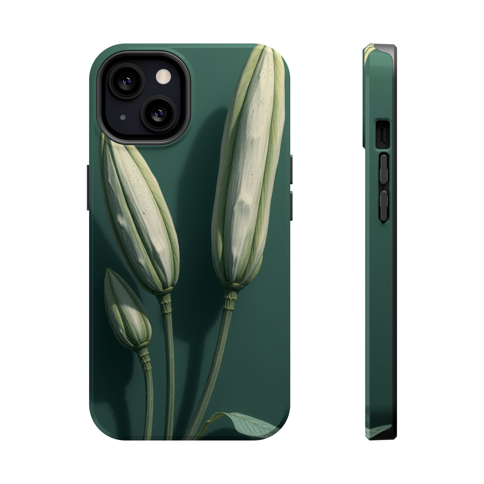 iPhone Botanical Illustration Grunge Distressed Soft iPhone Finish · iPhone Case