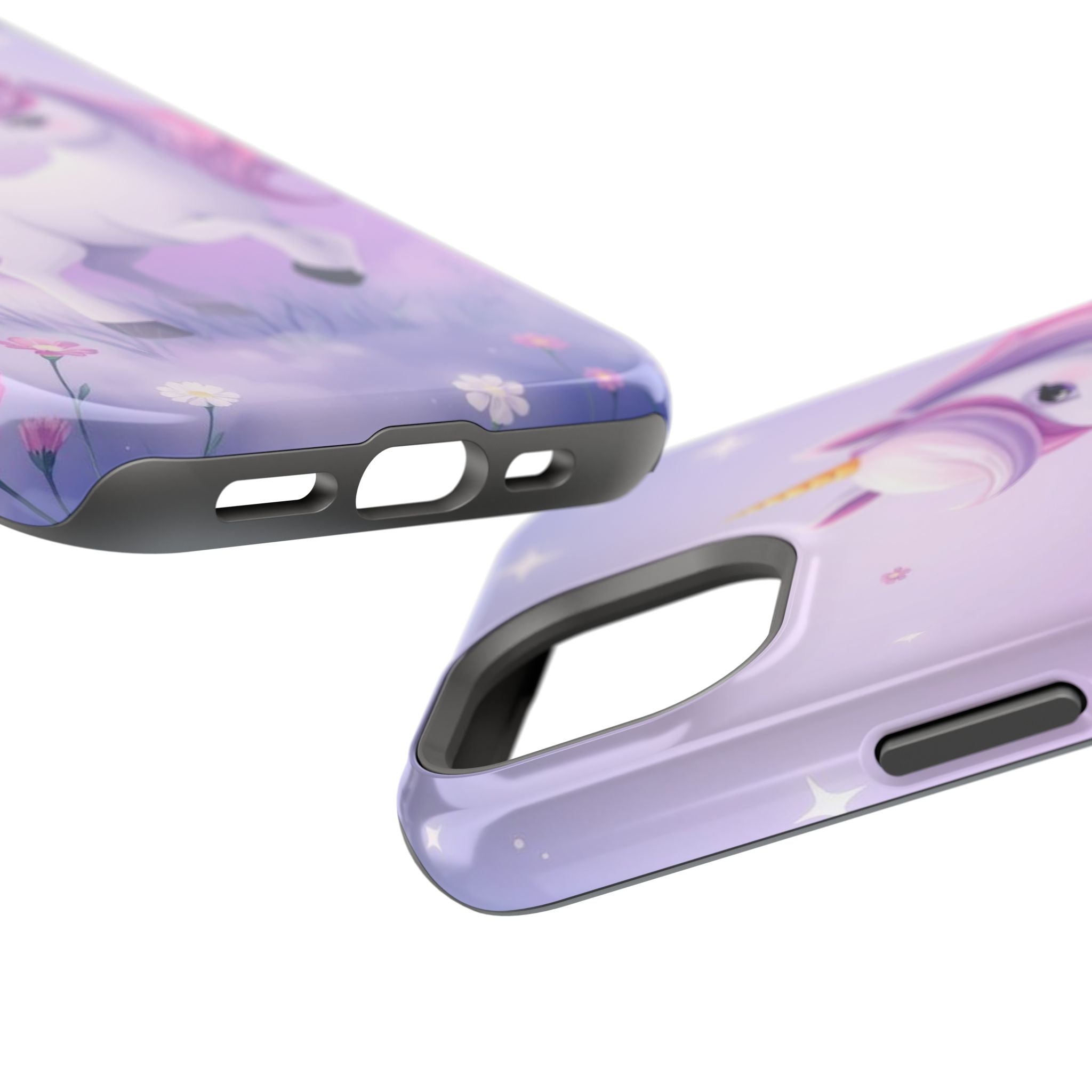 iPhone Lilac Mist Unicorn Kids Fun iPhone Phone Case Gift Artistic · iPhone Case