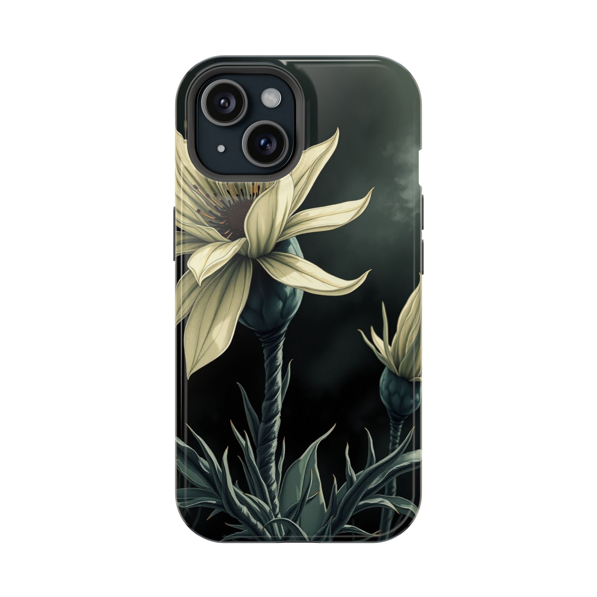 iPhone Earthy Desert Flower Design Bold Modern Everyday Snap Case · iPhone Case