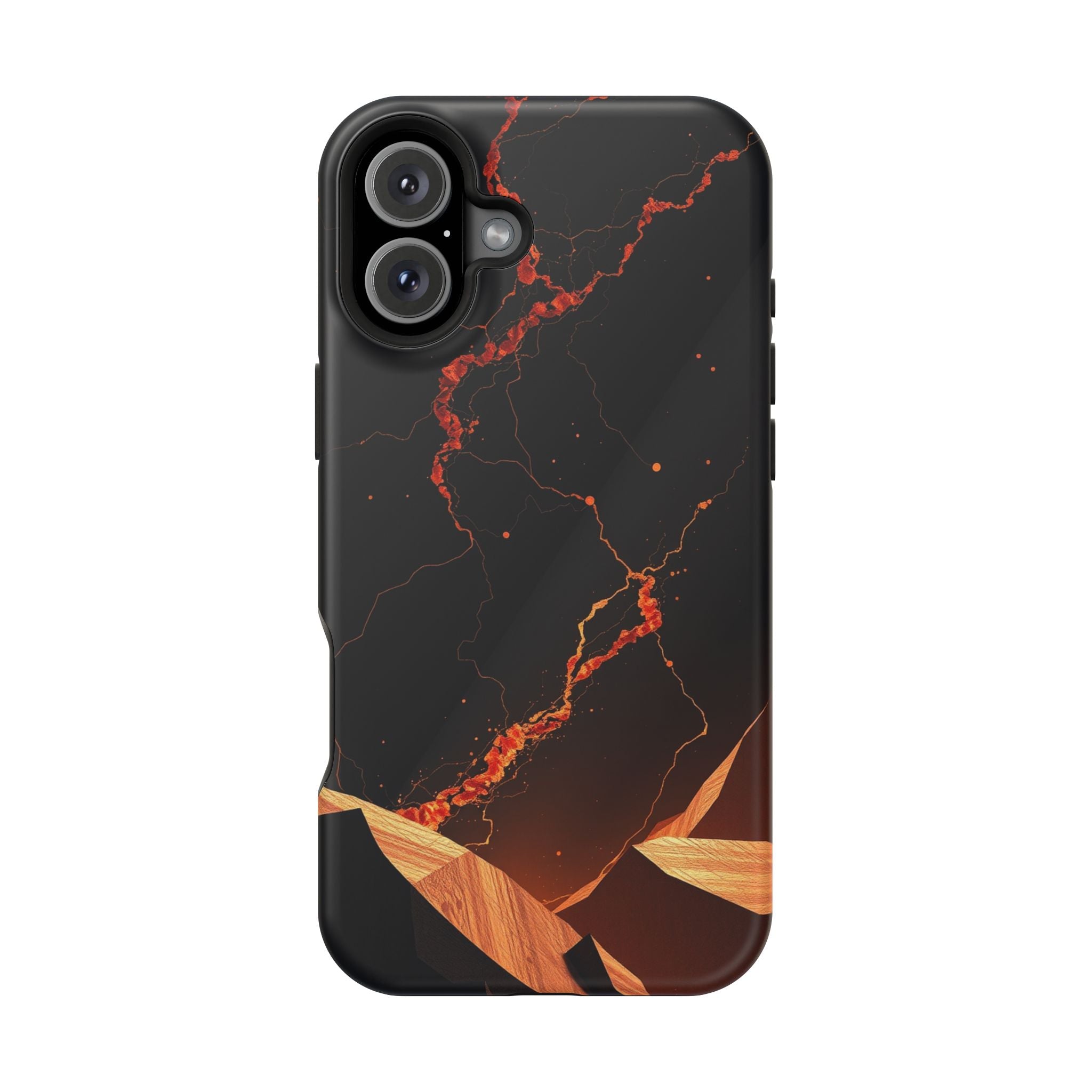 iPhone Petal Storm Electric Art 10 Bold Modern Everyday Snap Case · iPhone Case