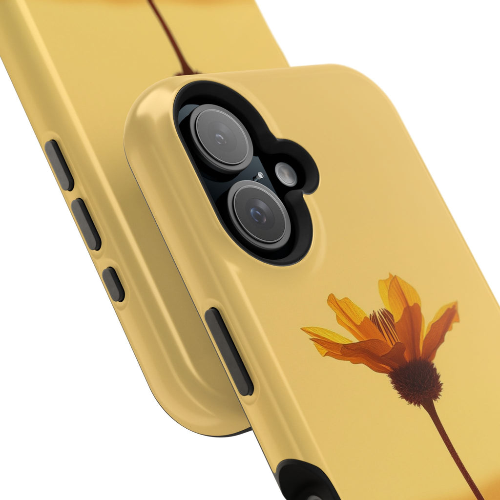 iPhone Desert Flower Cinematic Art Bold Modern Everyday Snap Case · iPhone Case