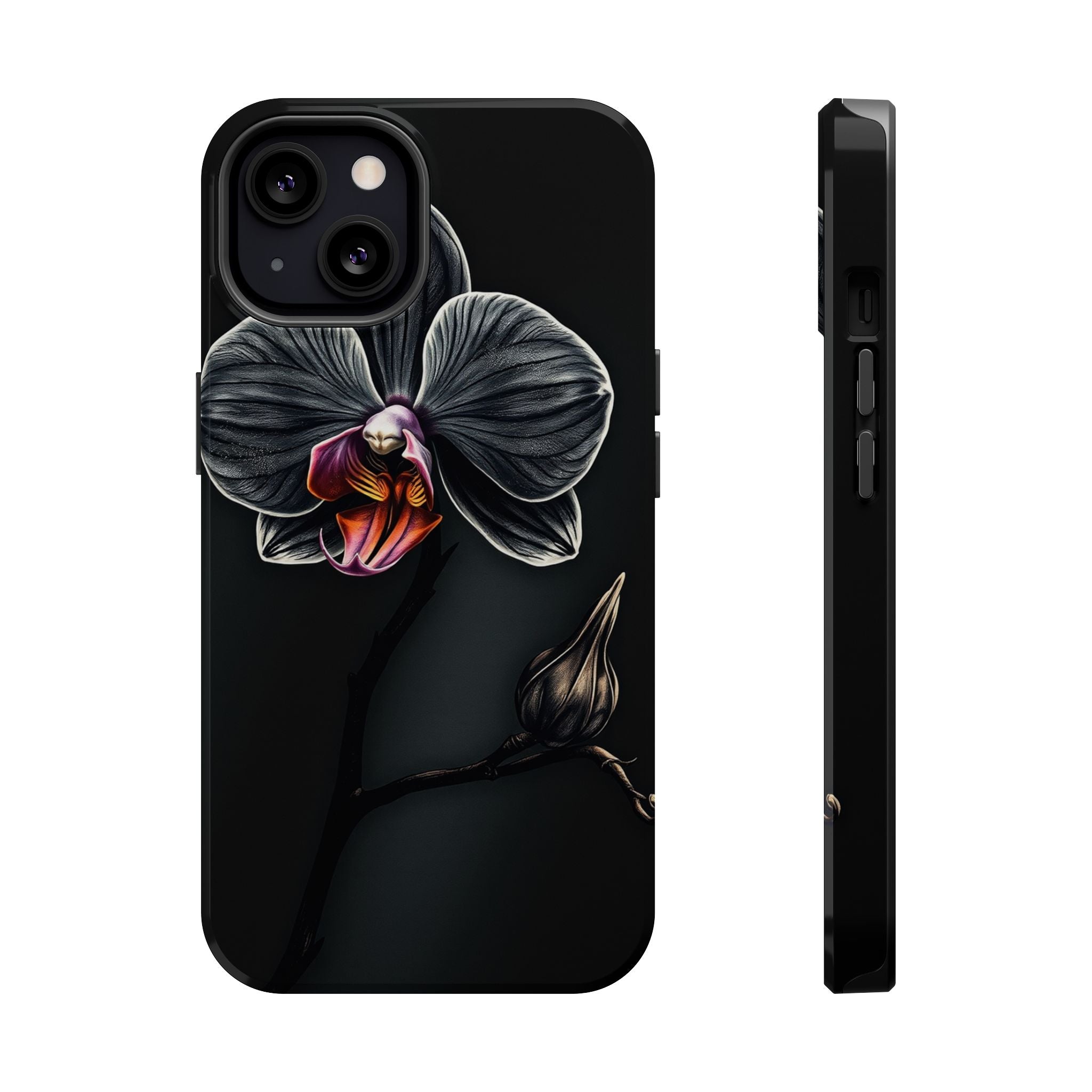 iPhone Radiant Orchid Study Design Clean Minimal Snap Cas Slim Snap Case · iPhon