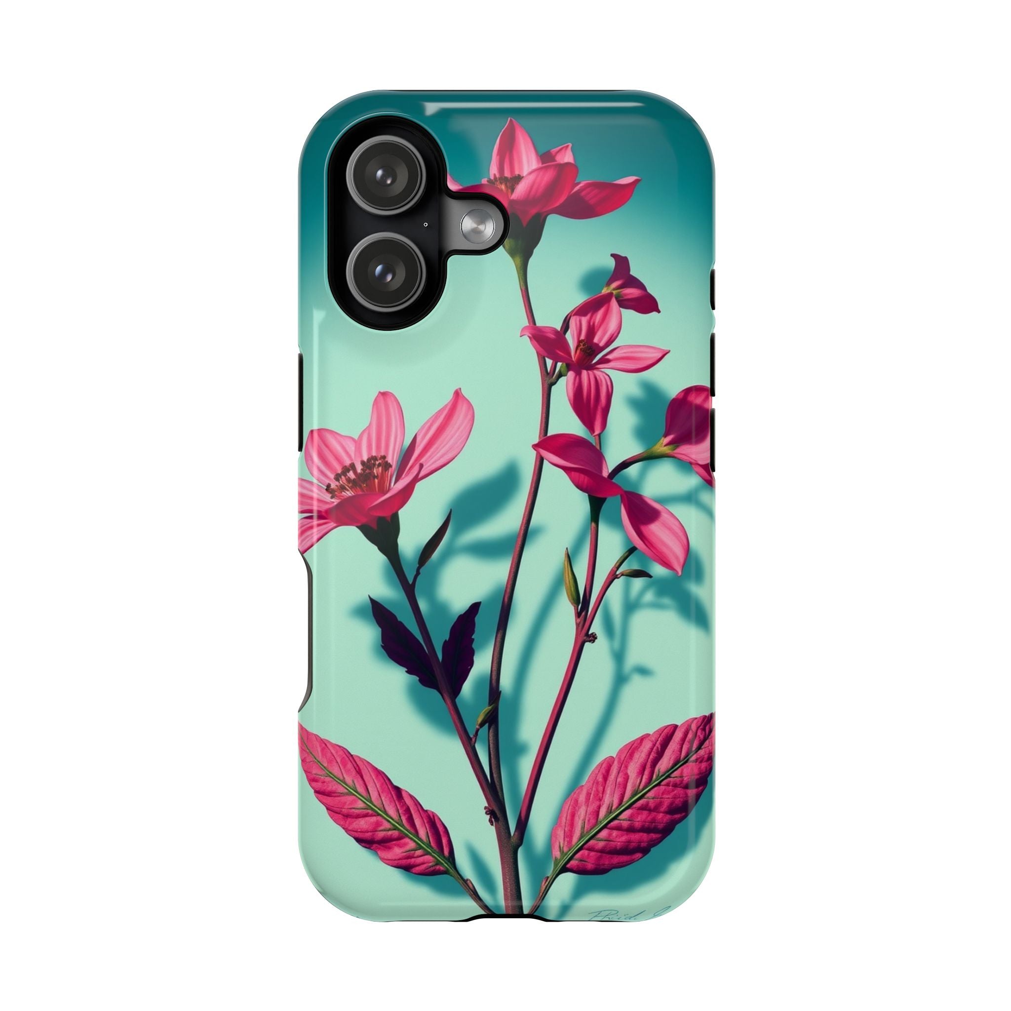 iPhone Vintage Botanicals Print Bold Art Slim Everyday Designer Case · iPhone Ca