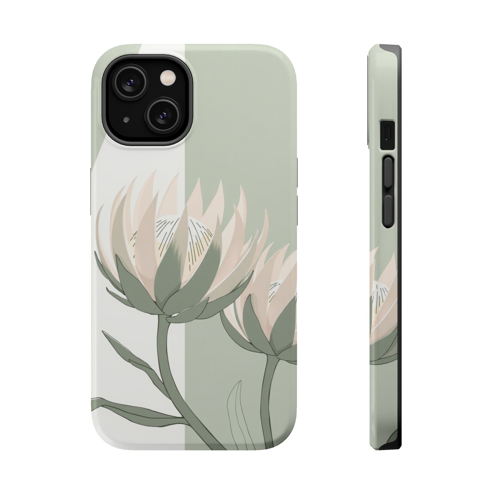 iPhone Protea Bold Cinematic Art Bold Modern Everyday Snap Case · iPhone Case