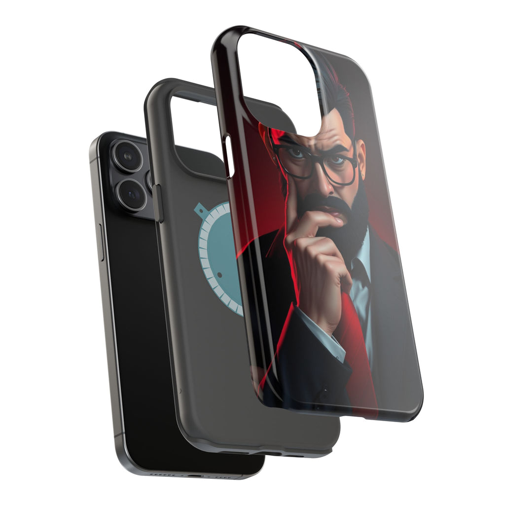 iPhone Vibrant Professional Overthinker Design Soft Finish Everyday Case · iPhon