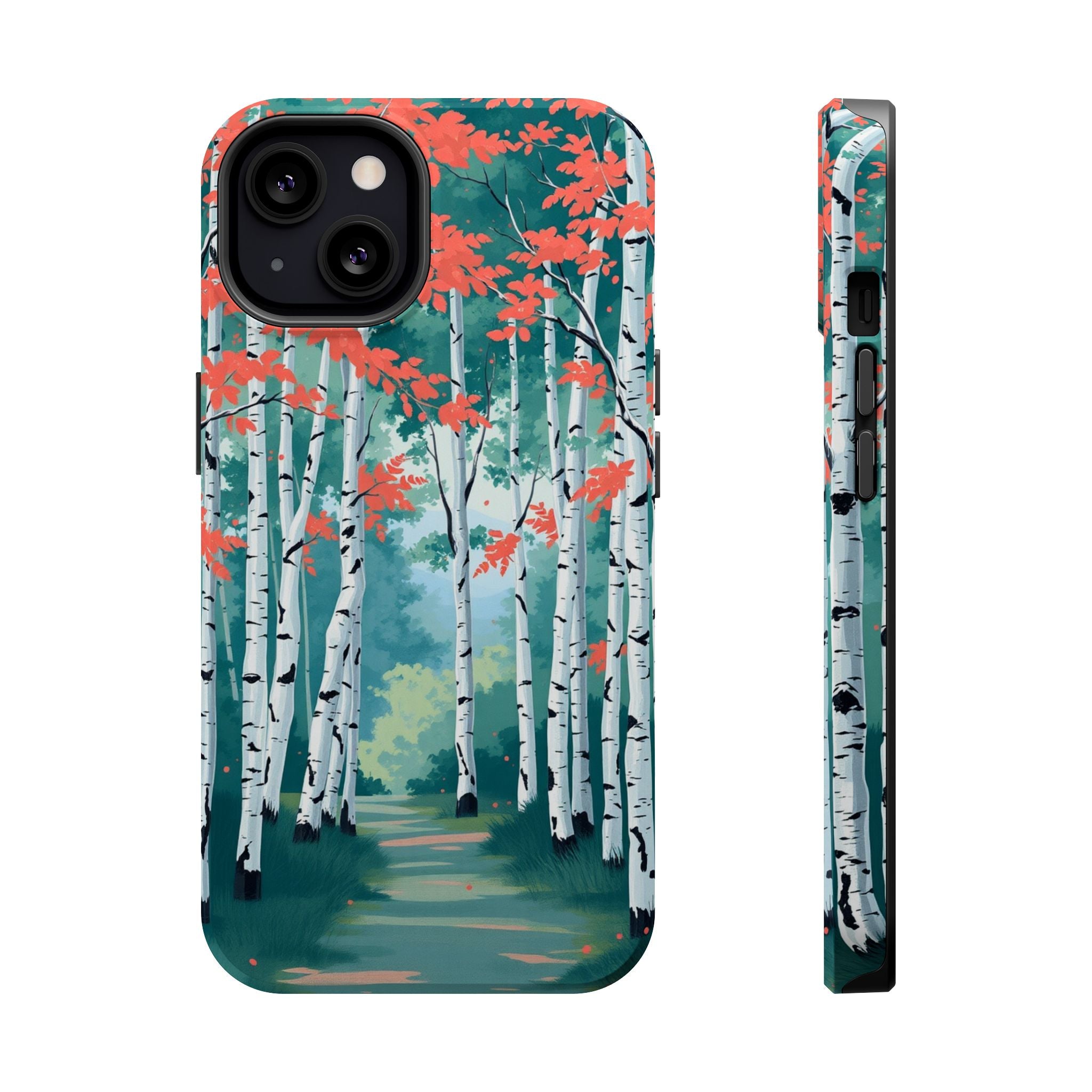 iPhone Birch Grove Mystic Art Slim Everyday Designer Case · iPhone Case