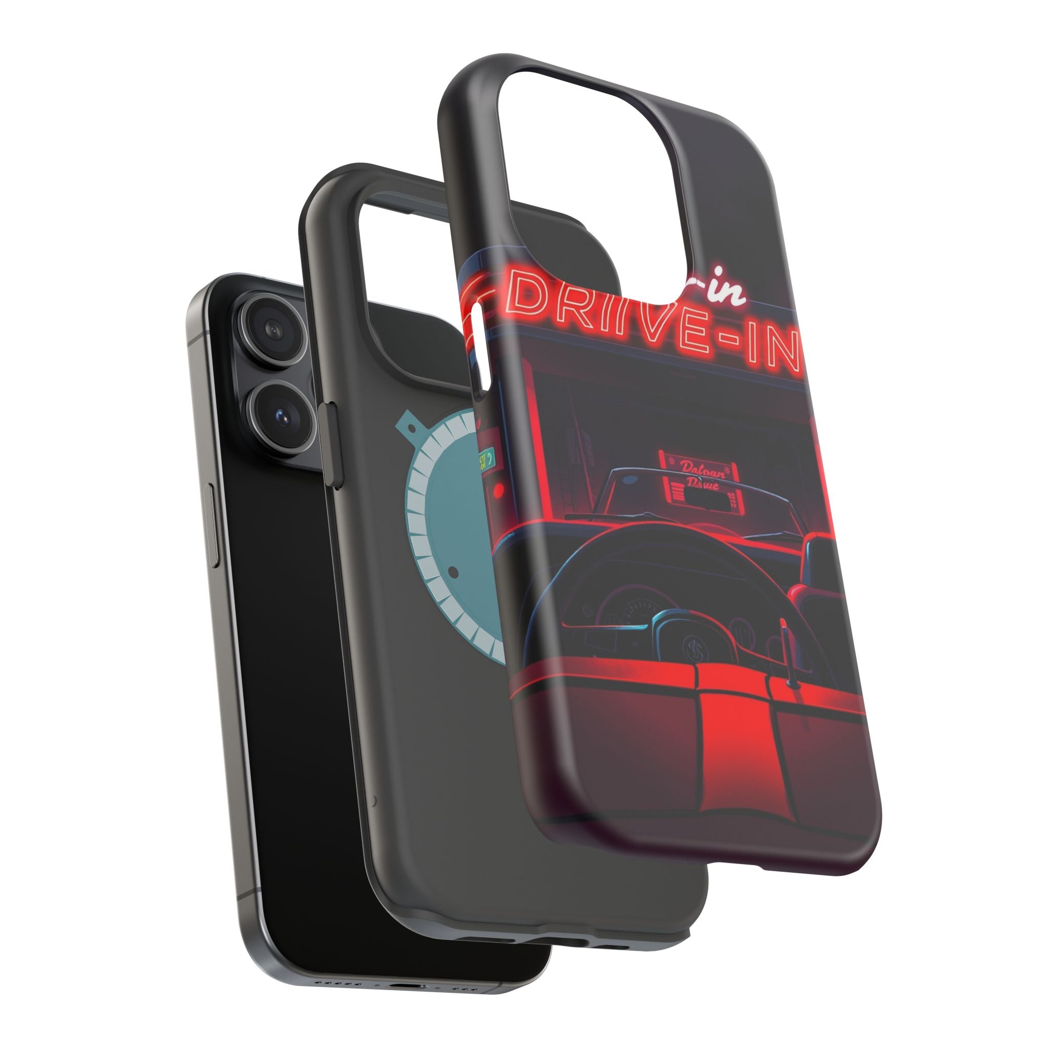 iPhone Drive-In Movie Enchanted Art Slim Everyday Designer Case · iPhone Case
