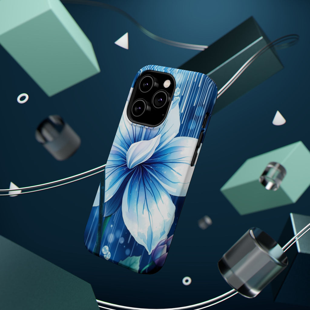 iPhone Spring Shower Bloom Electric Art Slim Everyday Designer Case · iPhone Cas