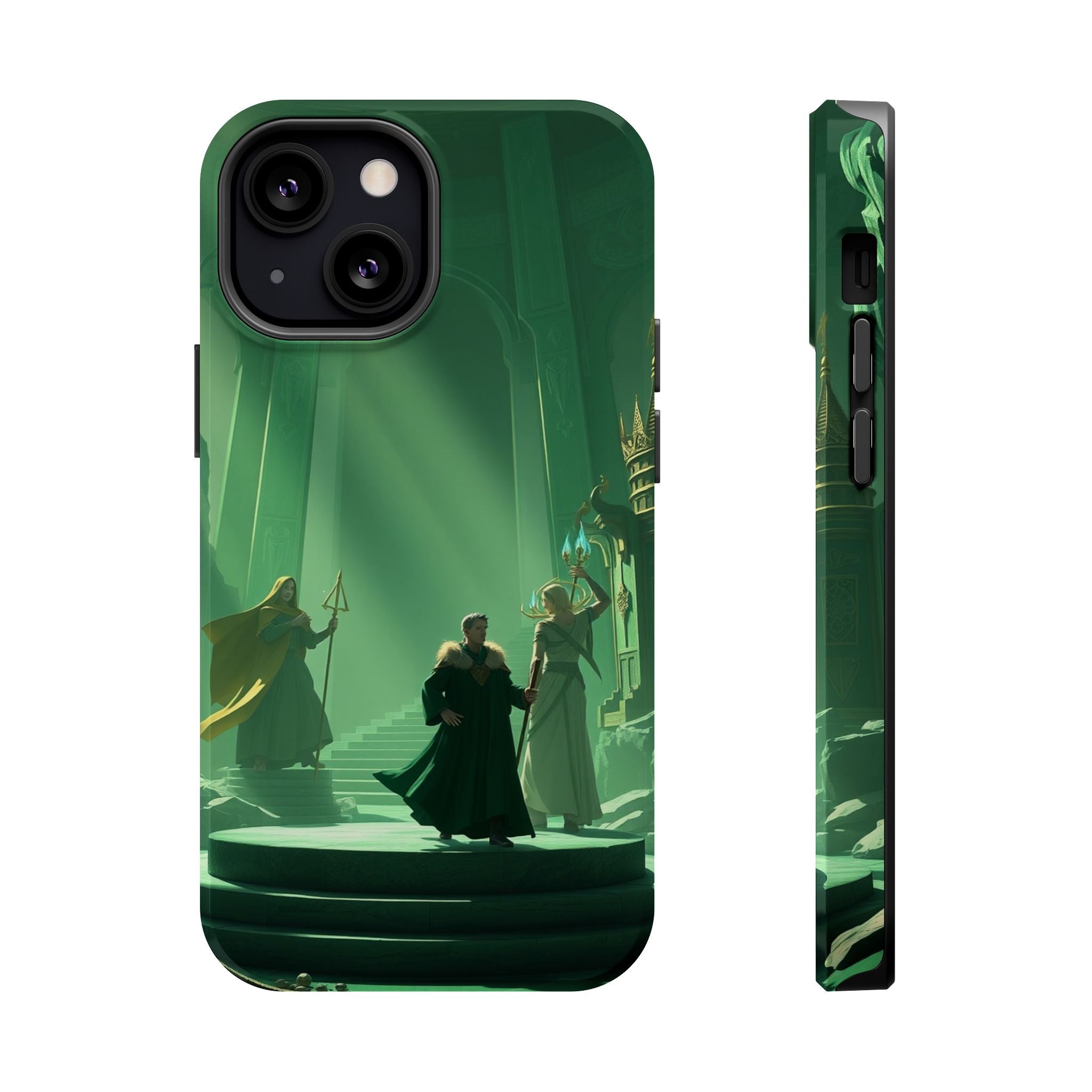 iPhone Chaotic Neutral Enchanted Art Slim Everyday Designer Case · iPhone Case