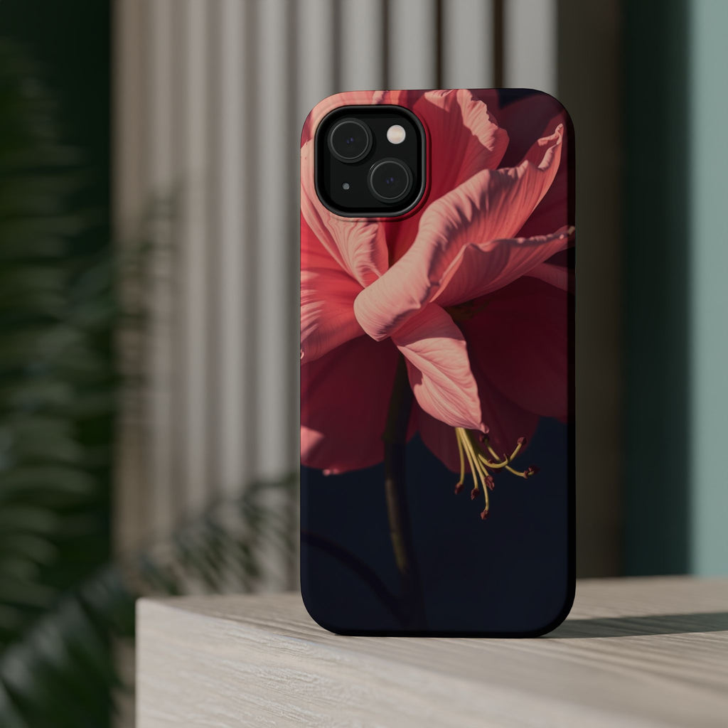 iPhone Night Bloomer Grunge Distressed Slim Everyday Designer Case · iPhone Case