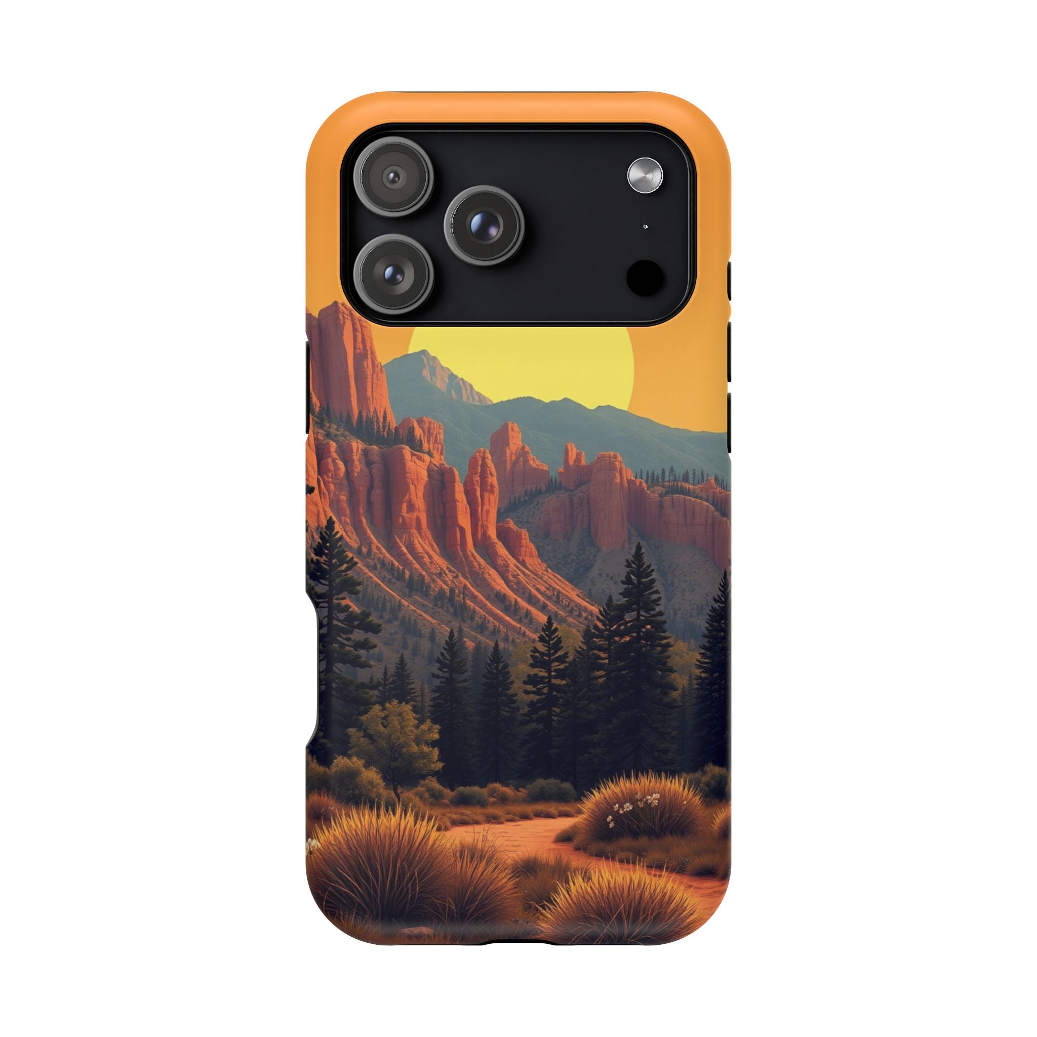 iPhone Pine Ridge Enchanted Art Slim Everyday Designer Case · iPhone Case