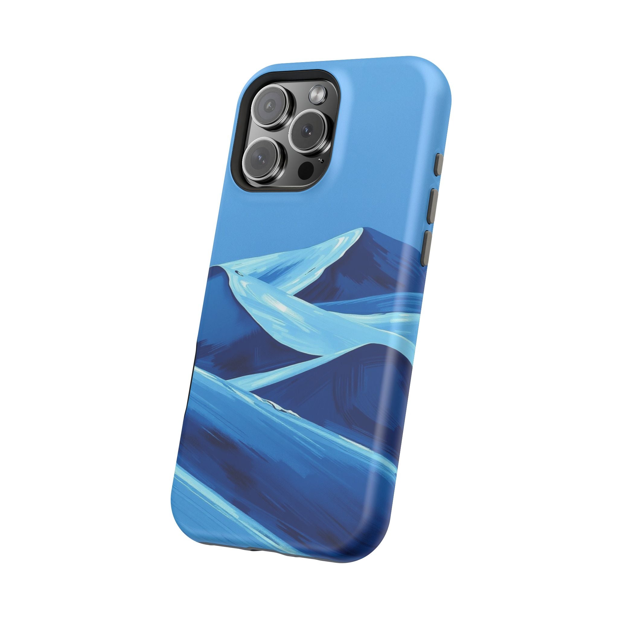 iPhone Desert Dunes Oil Painting Impressionist Soft iPhone Finish · iPhone Case