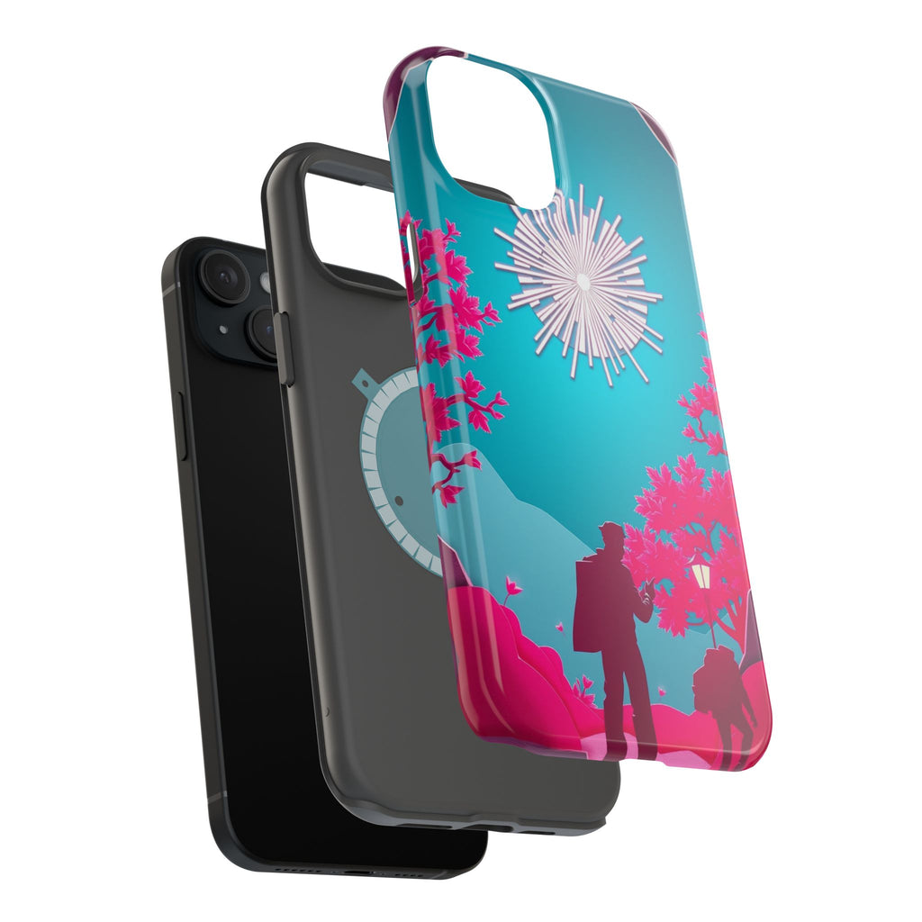 iPhone Bud Burst Paper Cut Art Slim Everyday Designer Case · iPhone Case