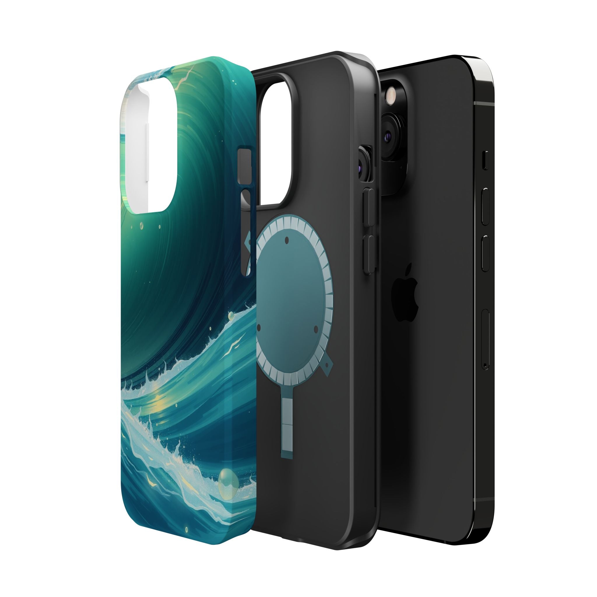 iPhone Ocean Wave Crash Enchanted Art Slim Everyday iPhone 17 Designer · iPhone