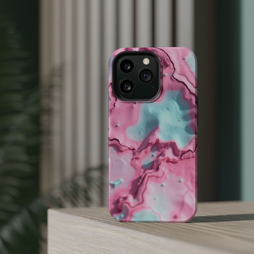 iPhone Thermal Map Bold Art Slim Everyday Designer Case · iPhone Case Quiet Mood