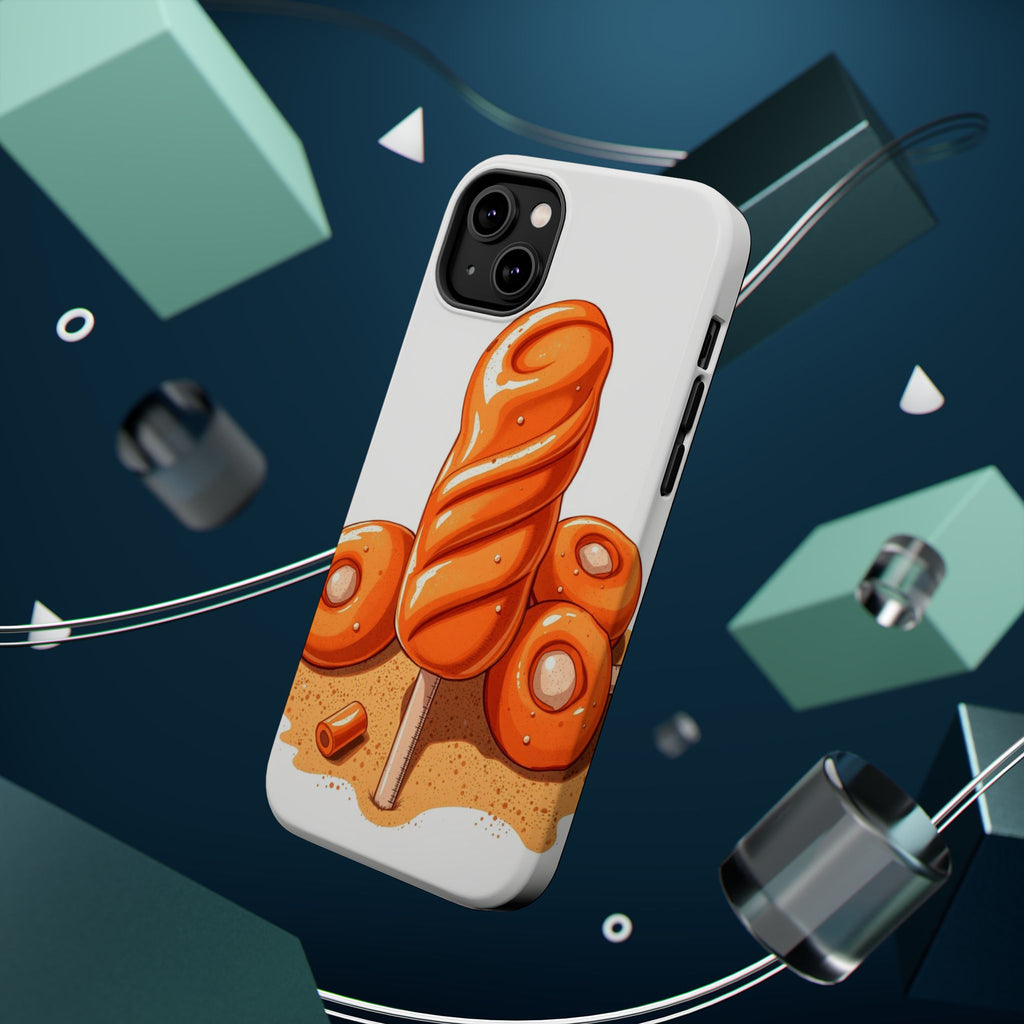 iPhone Vibrant Retro Candy Design Bold Modern Everyday Snap Case · iPhone Case