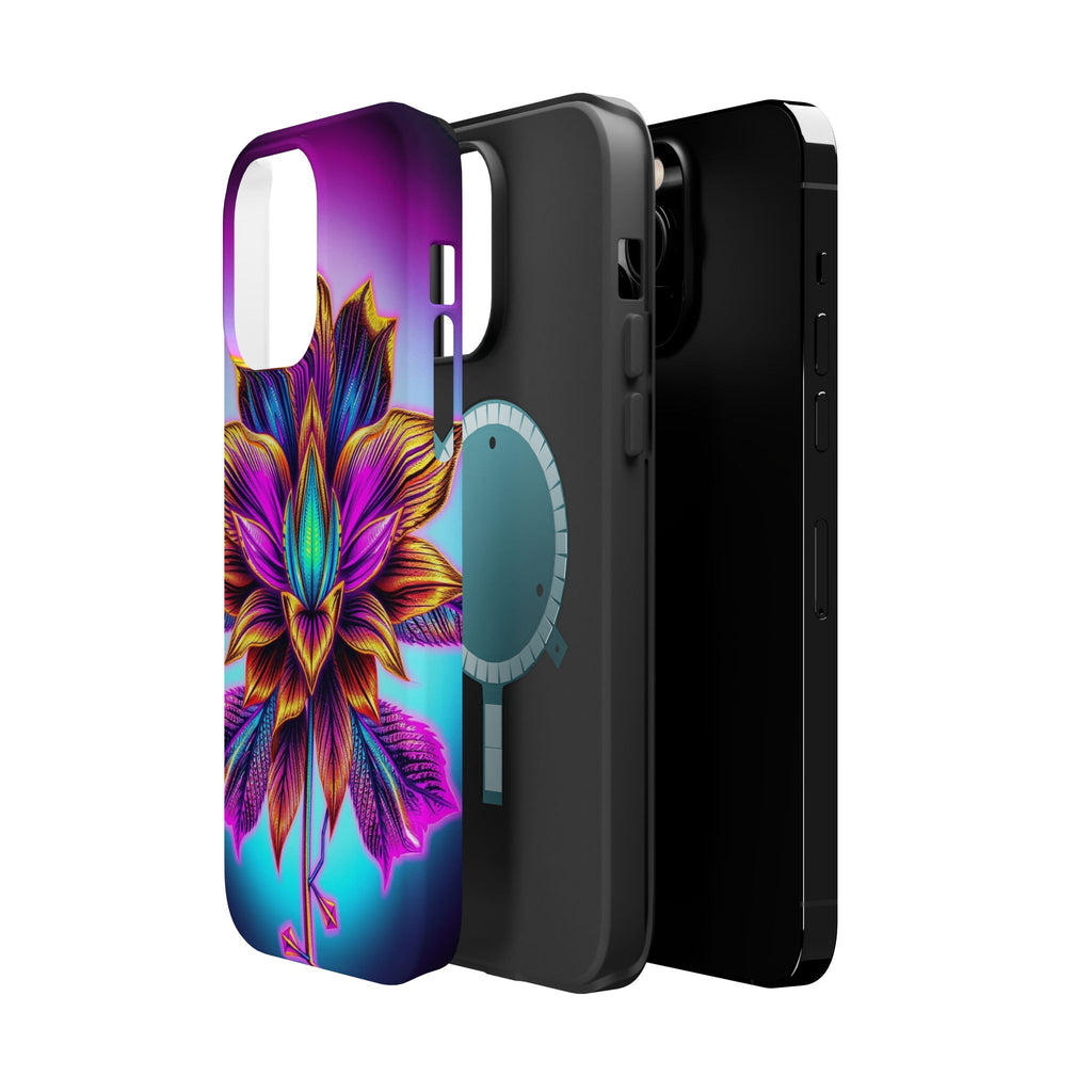 iPhone Floral Gold Foil Mystic Art Bold Modern Everyday Snap Case · iPhone Case