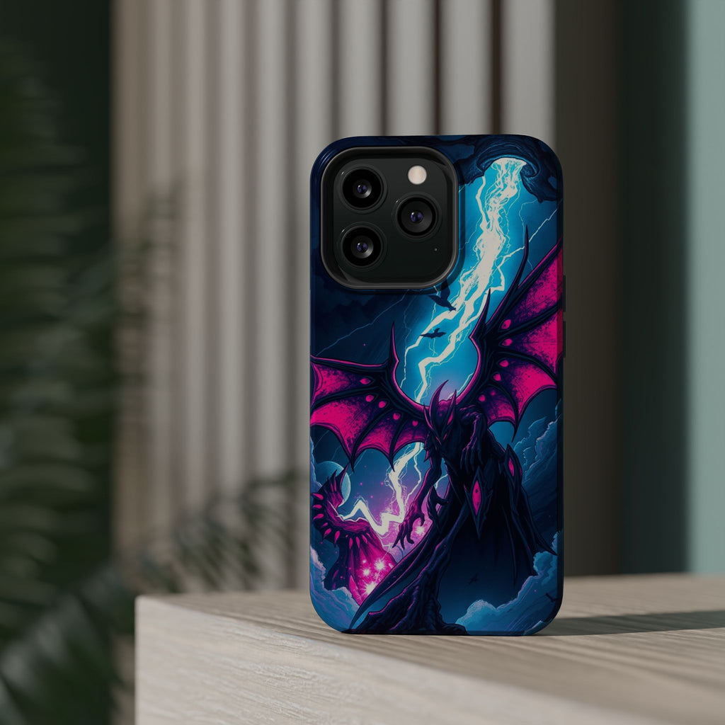 iPhone Radiant Hatching Storm Design Slim Everyday Designer Case · iPhone Case