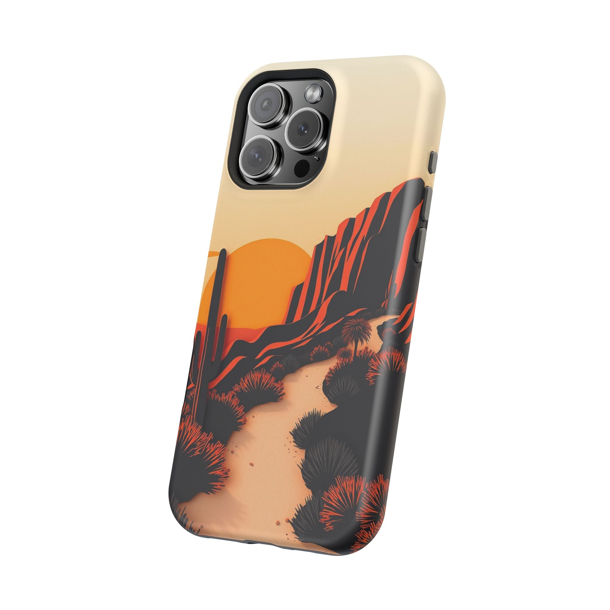 iPhone Serene Mesa Sunset Design 12 Slim Everyday Designer Case · iPhone Case