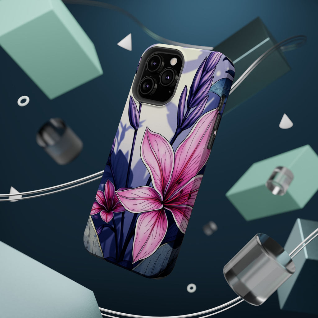 iPhone Jungle Floral Bold Art Slim Everyday Designer Case · iPhone Case