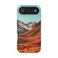 iPhone Mustard And Rust Arctic Tundra Slim Everyday Designer Case · iPhone Case