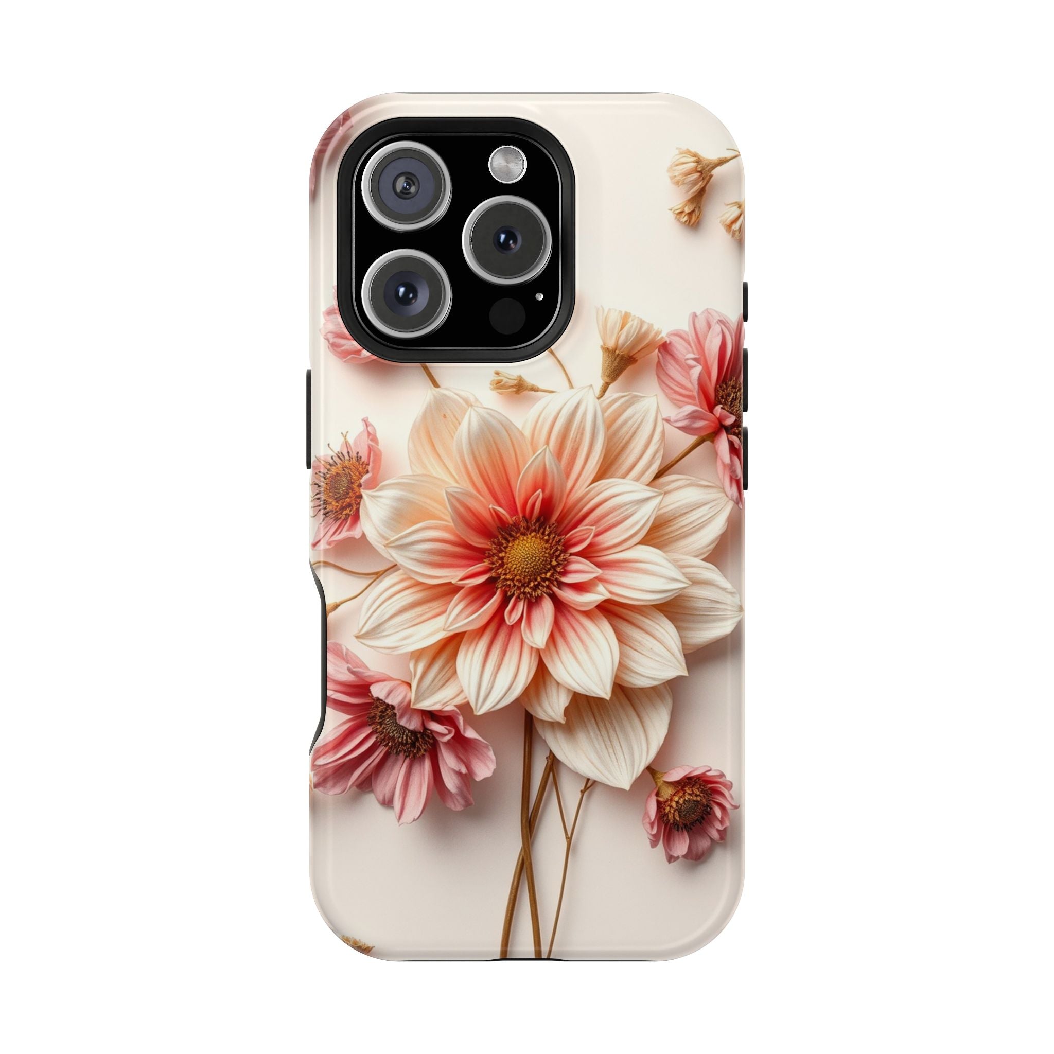 iPhone Dried Flower Flat Lay Enchanted Art Slim iPhone Everyday · iPhone Case