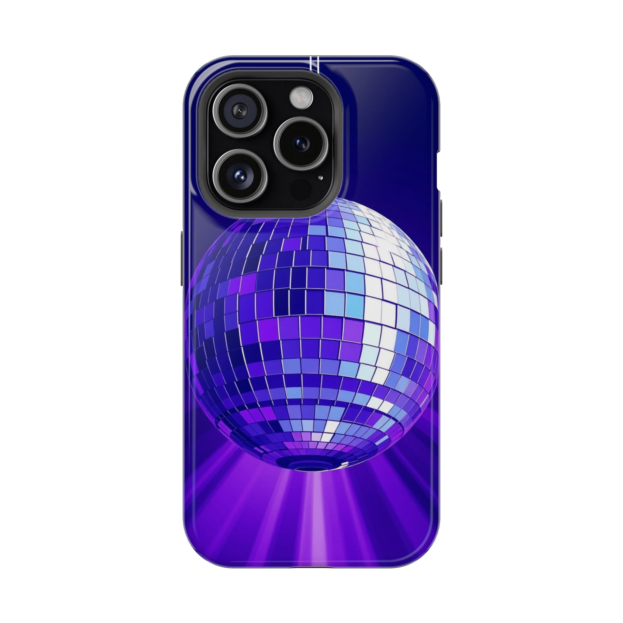 iPhone Disco Swirl Ball Pop Art Bold Slim Everyday Designer Case · iPhone Case
