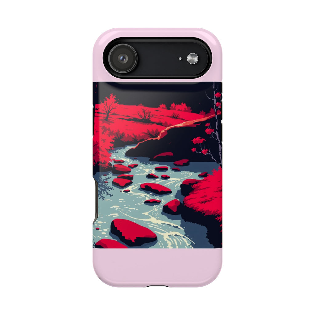 iPhone Spring Creek Cinematic Art 13 Slim Everyday Designer Case · iPhone Case