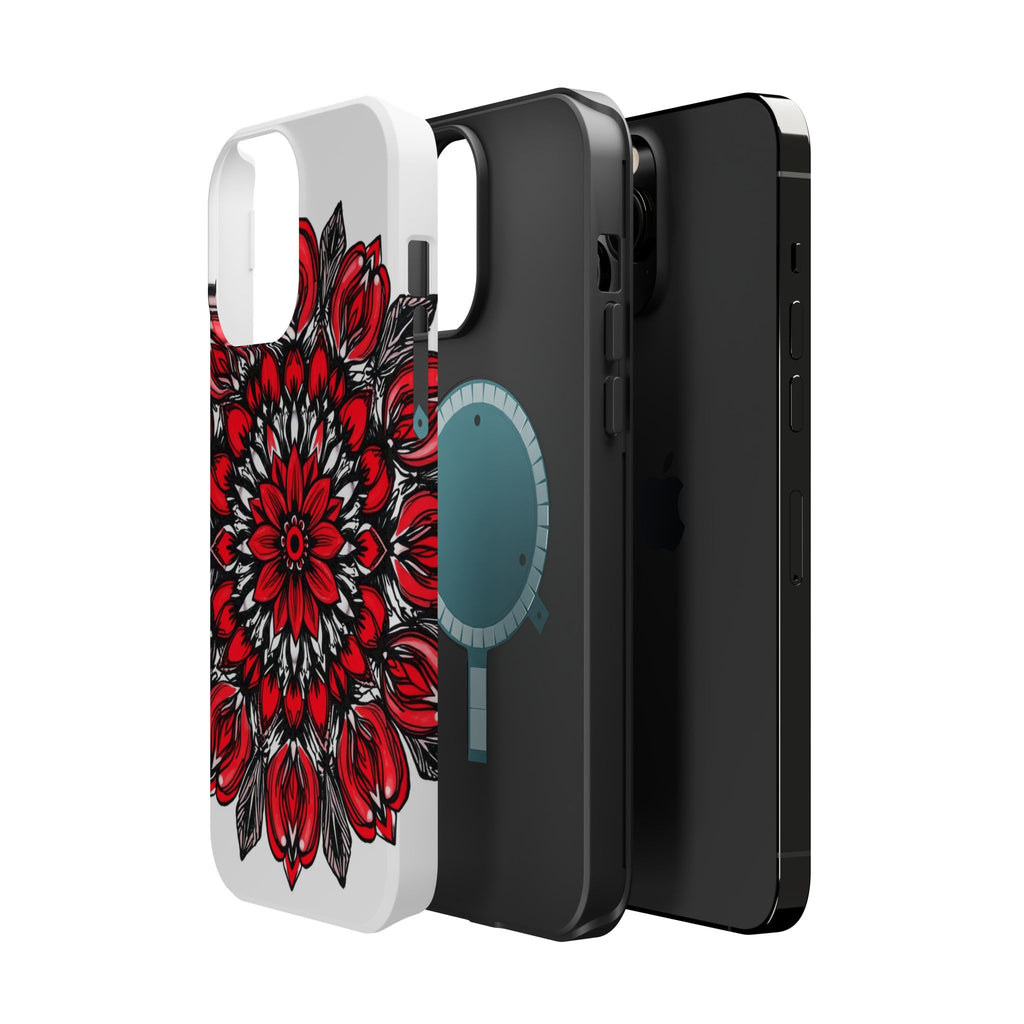 iPhone Floral Mandala Hand-Drawn Sketch Slim Everyday iPhone Designer · iPhone C