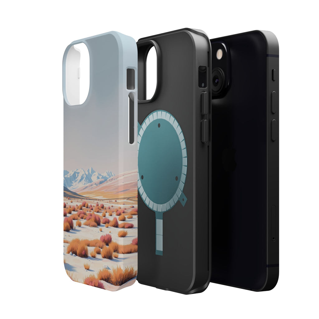 iPhone Vibrant Arctic Tundra Design Slim Everyday Designer Case · iPhone Case