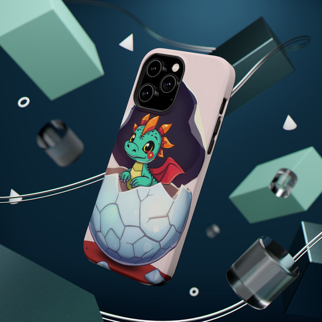 iPhone Dragon Hatching Egg Kids Fun Phone Case Gift Slim Snap Case · iPhone Case