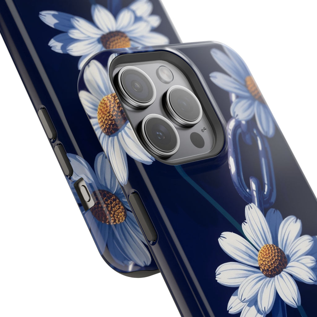 iPhone Daisy Chain Enchanted Art Bold Modern Everyday Snap Case · iPhone Case