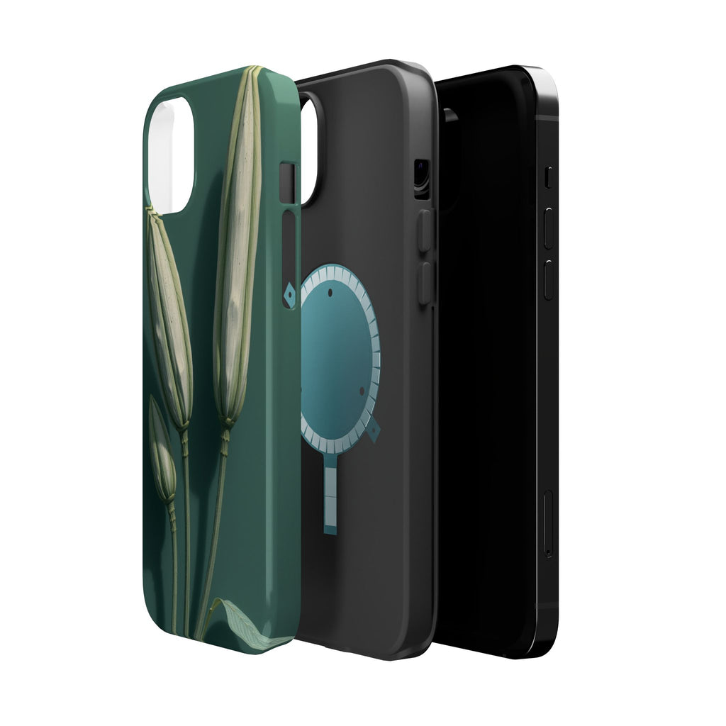 iPhone Botanical Illustration Grunge Distressed Soft iPhone Finish · iPhone Case