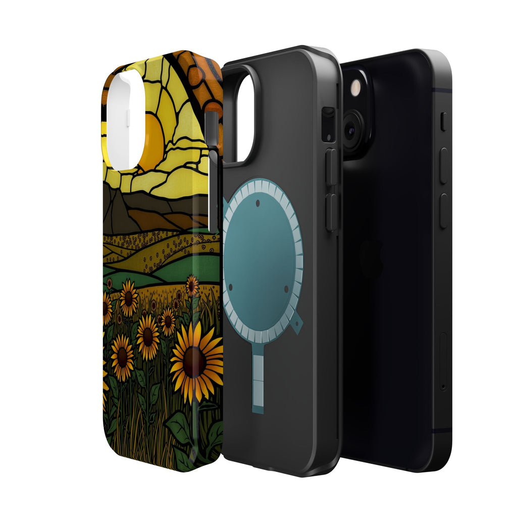 iPhone Sunflower Prairie Enchanted Art Slim Everyday Designer Case · iPhone Case