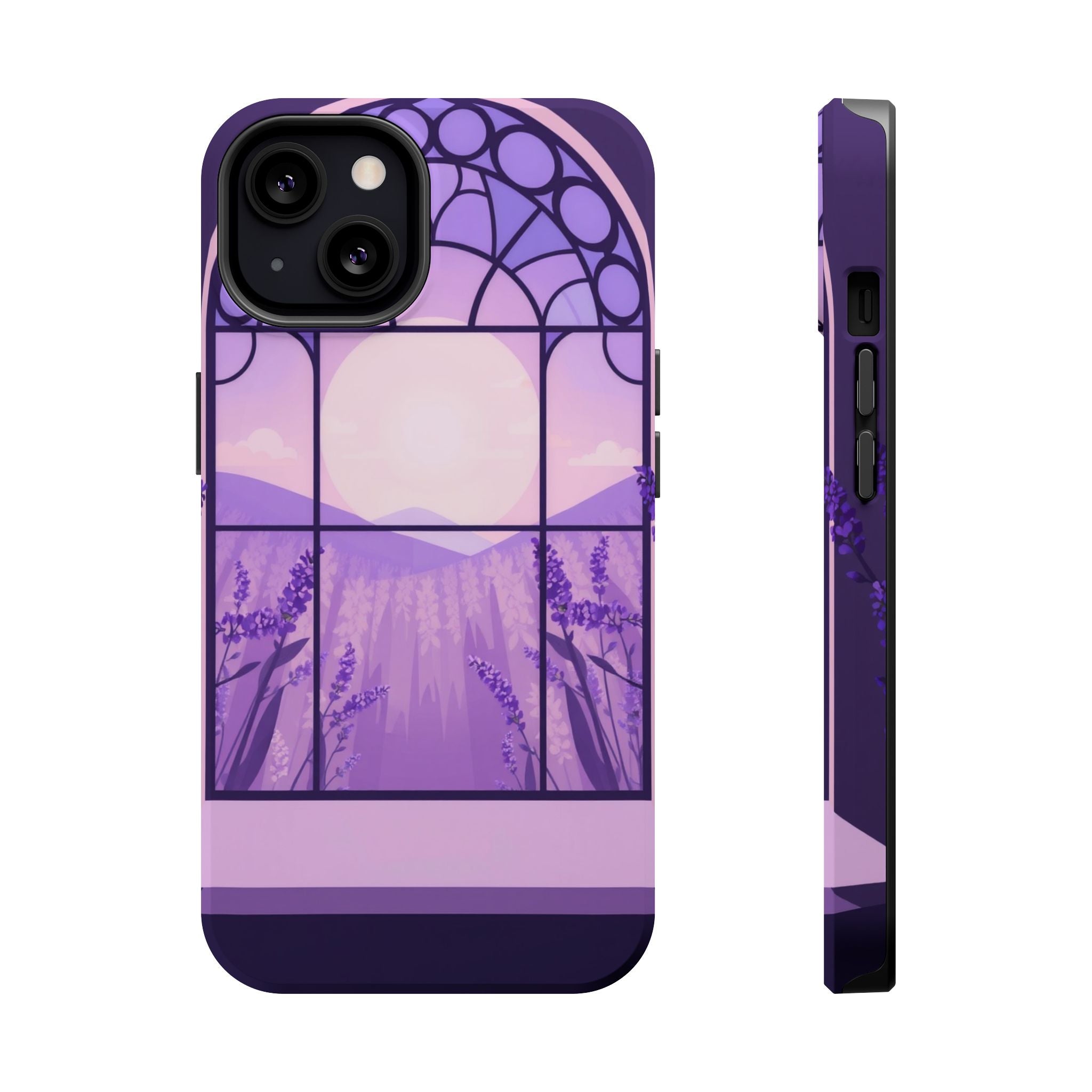 iPhone Lavender Haze Mystic Art Slim Everyday Designer Case · iPhone Case