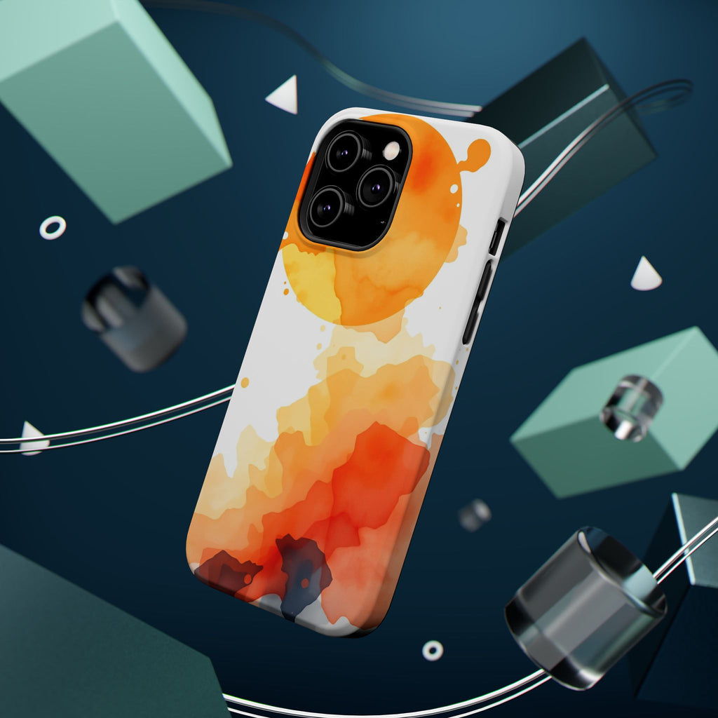 iPhone Sunset Amber And Peach Color Theory Slim iPhone Everyday · iPhone Case
