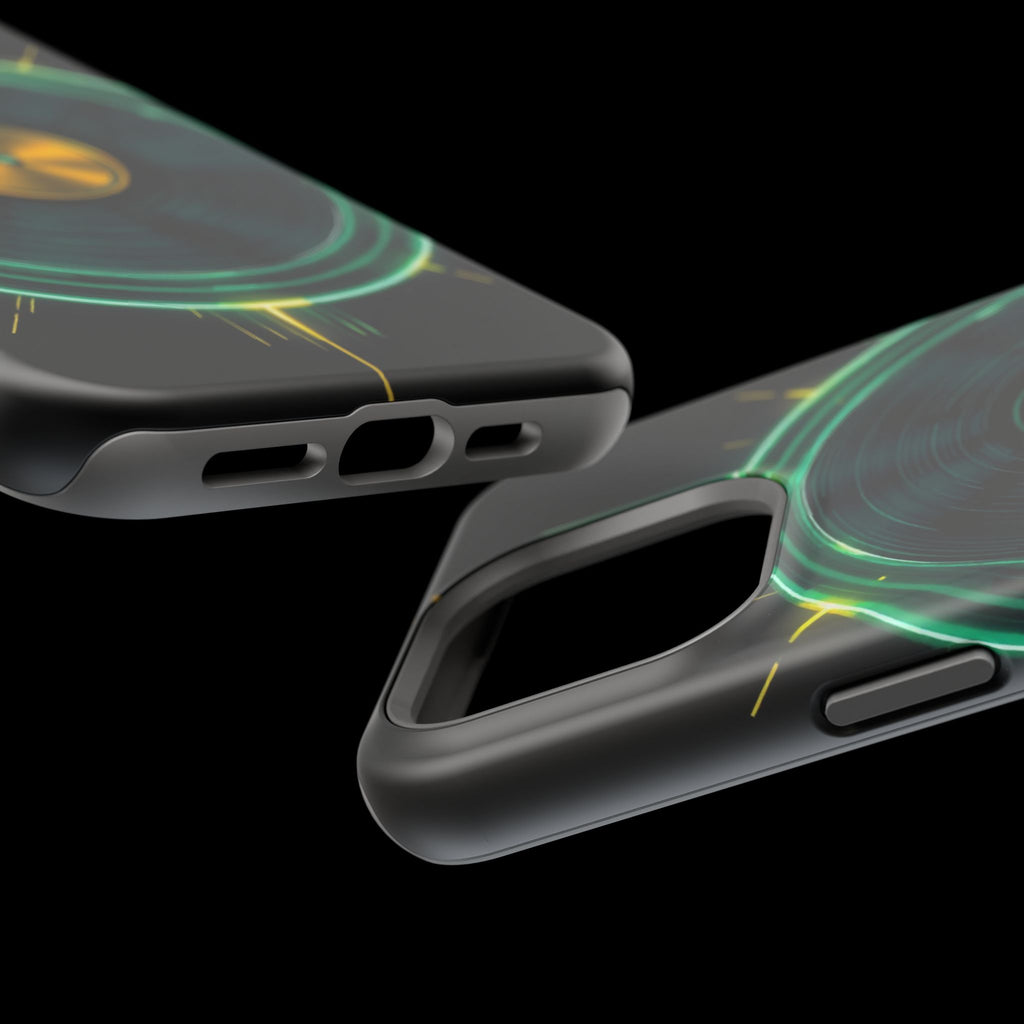 iPhone Dreamy Record Vinyl Spin Design Slim Everyday Designer Case · iPhone Case