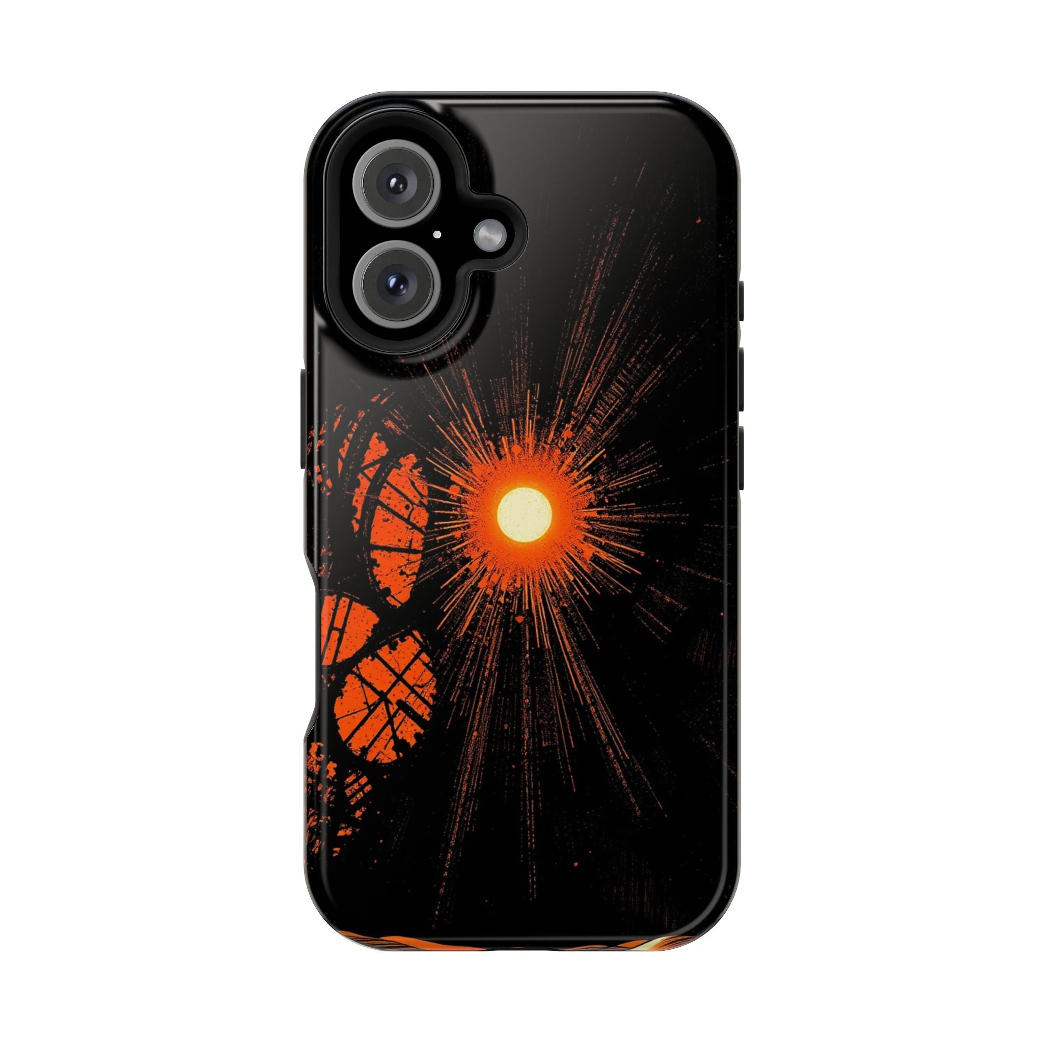 iPhone Light Refraction Dark Gothic Ink Slim Everyday iPhone Designer · iPhone C