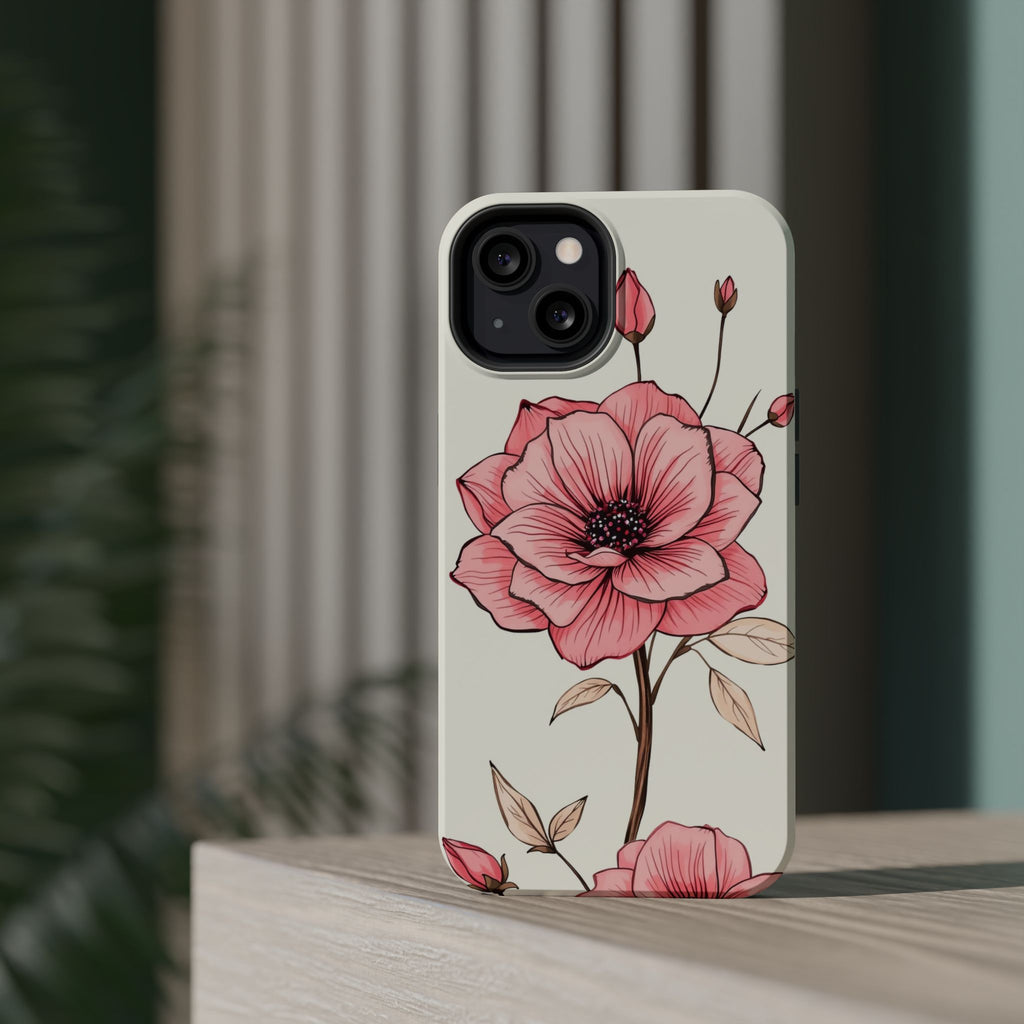 iPhone Floral Geometric Mystic Art Bold Modern Everyday Snap Case · iPhone Case