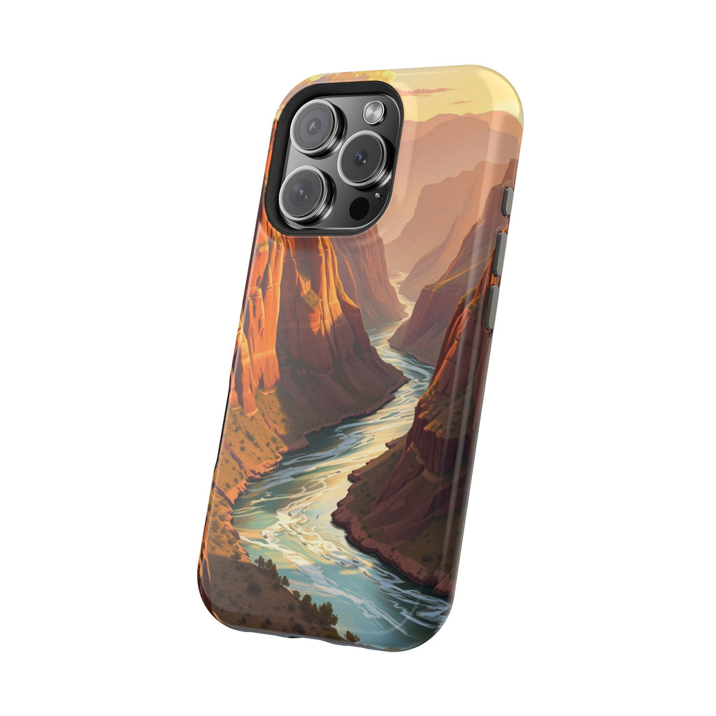 iPhone River Canyon Mystic Art Slim Everyday Designer Case · iPhone Case
