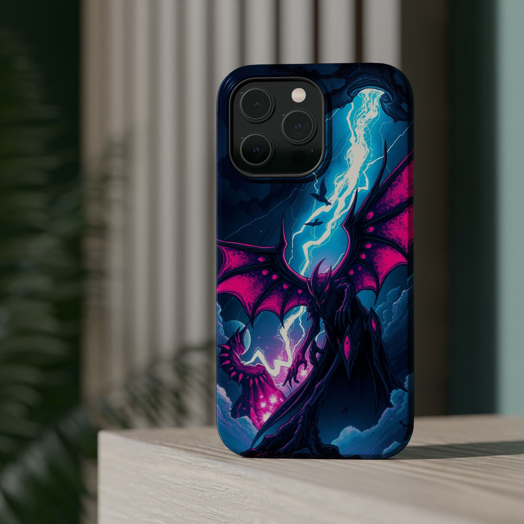 iPhone Radiant Hatching Storm Design Slim Everyday Designer Case · iPhone Case