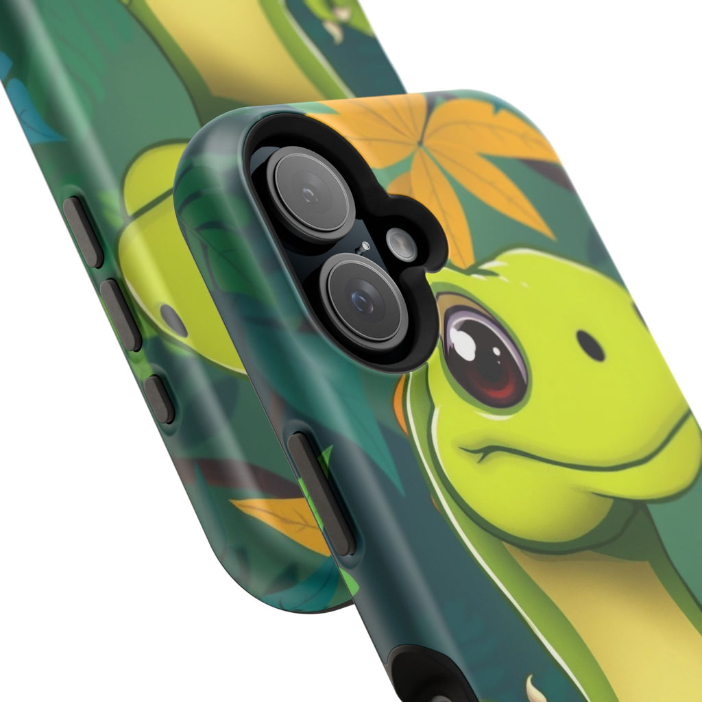 iPhone Cute T-Rex Portrait Kids Fun Phone Case Gift Slim Snap Case · iPhone Case