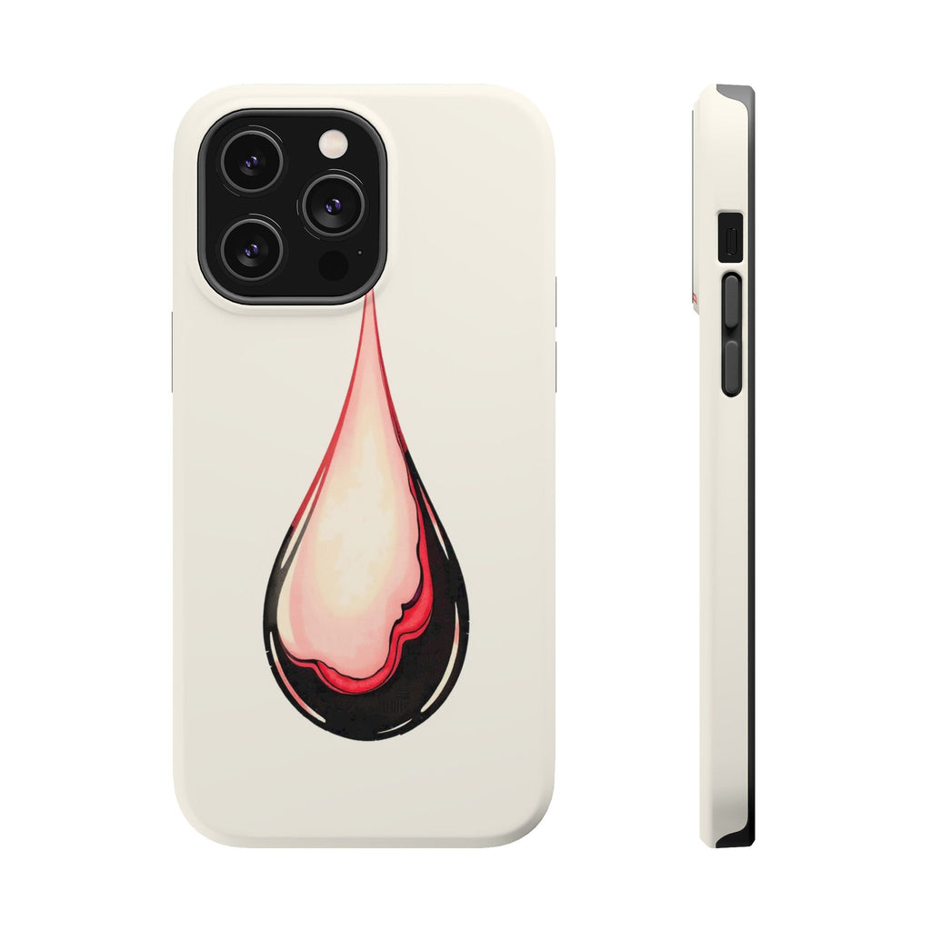 iPhone Ink Drop Dark Gothic Slim Everyday Designer Case · iPhone Case Quiet Mood