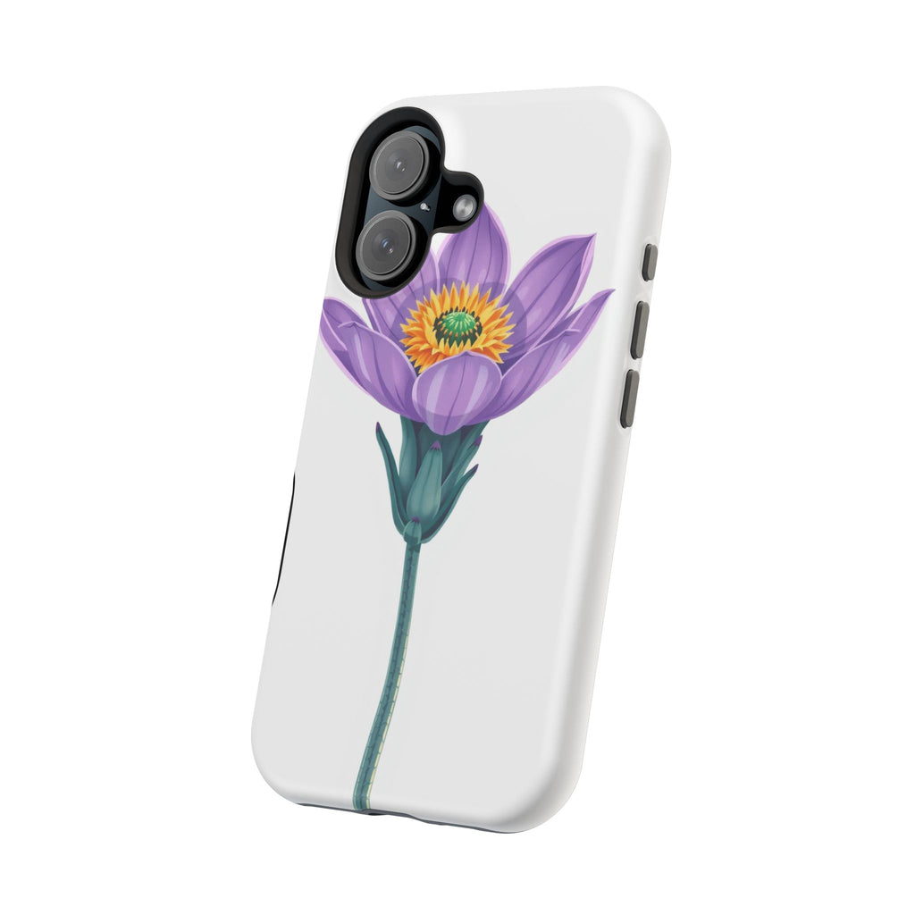 iPhone Indigo And Violet Desert Flower Slim Everyday Designer Case · iPhone Case