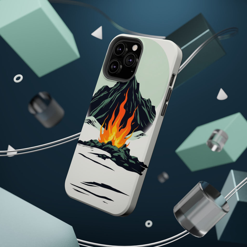 iPhone Sage And Ivory Wildfire Glow Slim Everyday Designer Case · iPhone Case
