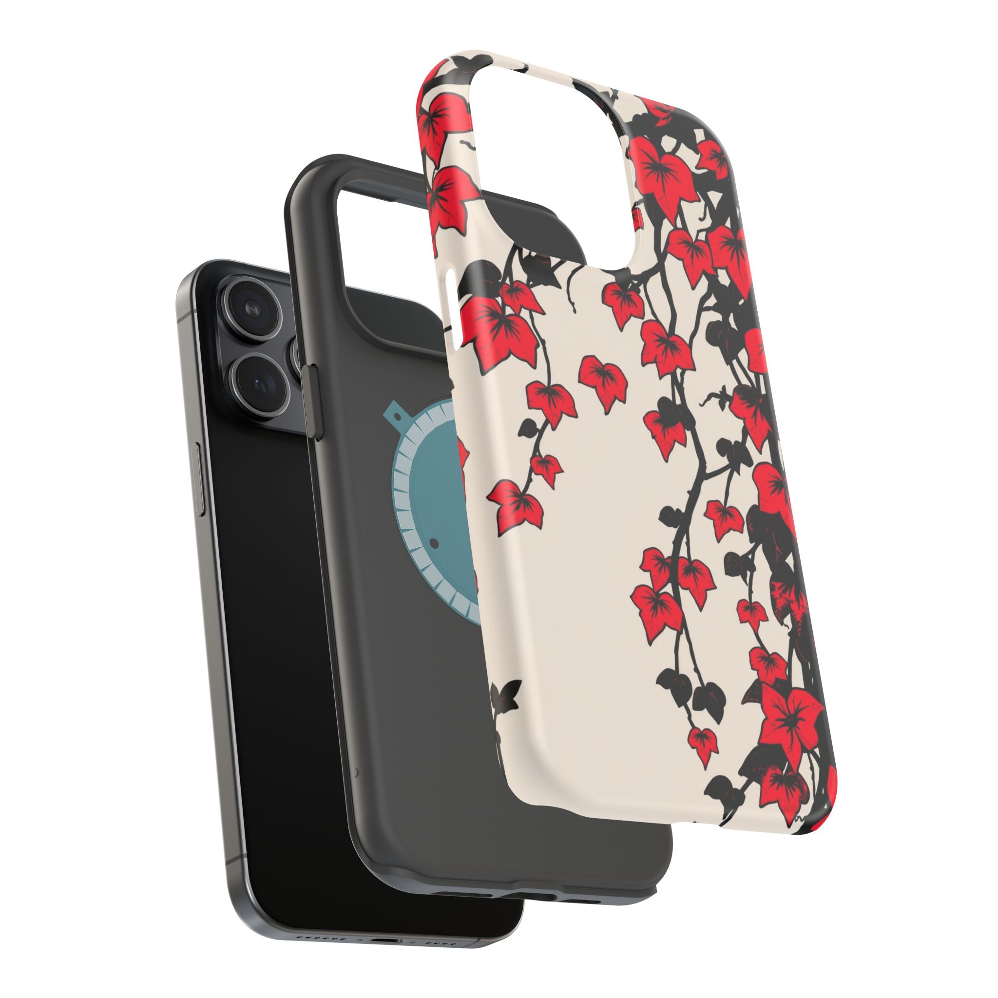 iPhone Radiant Art Nouveau Vine Design Slim Everyday Designer Case · iPhone Case