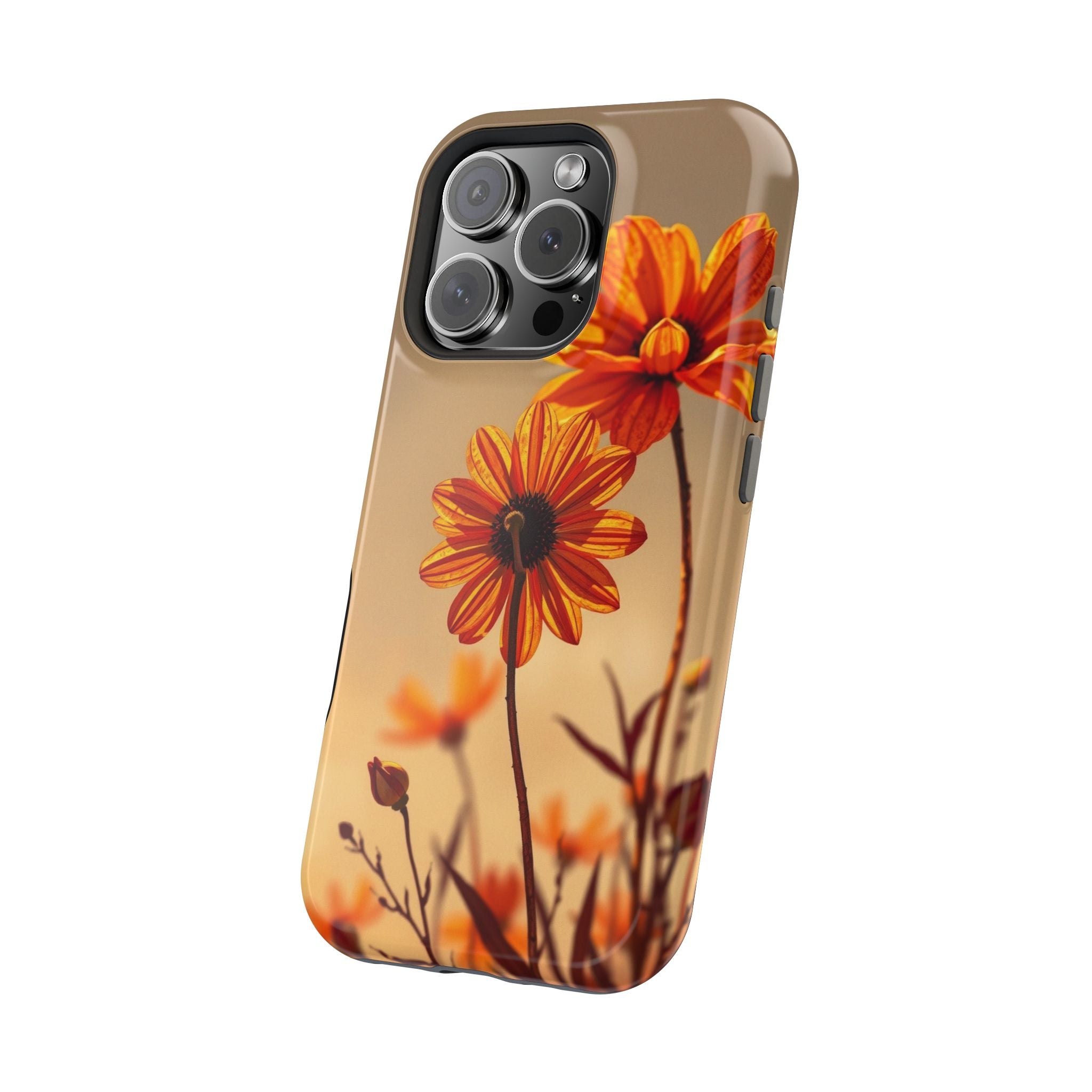 iPhone Floral Dark Academia Dreamy Design Slim Snap Case · iPhone Case