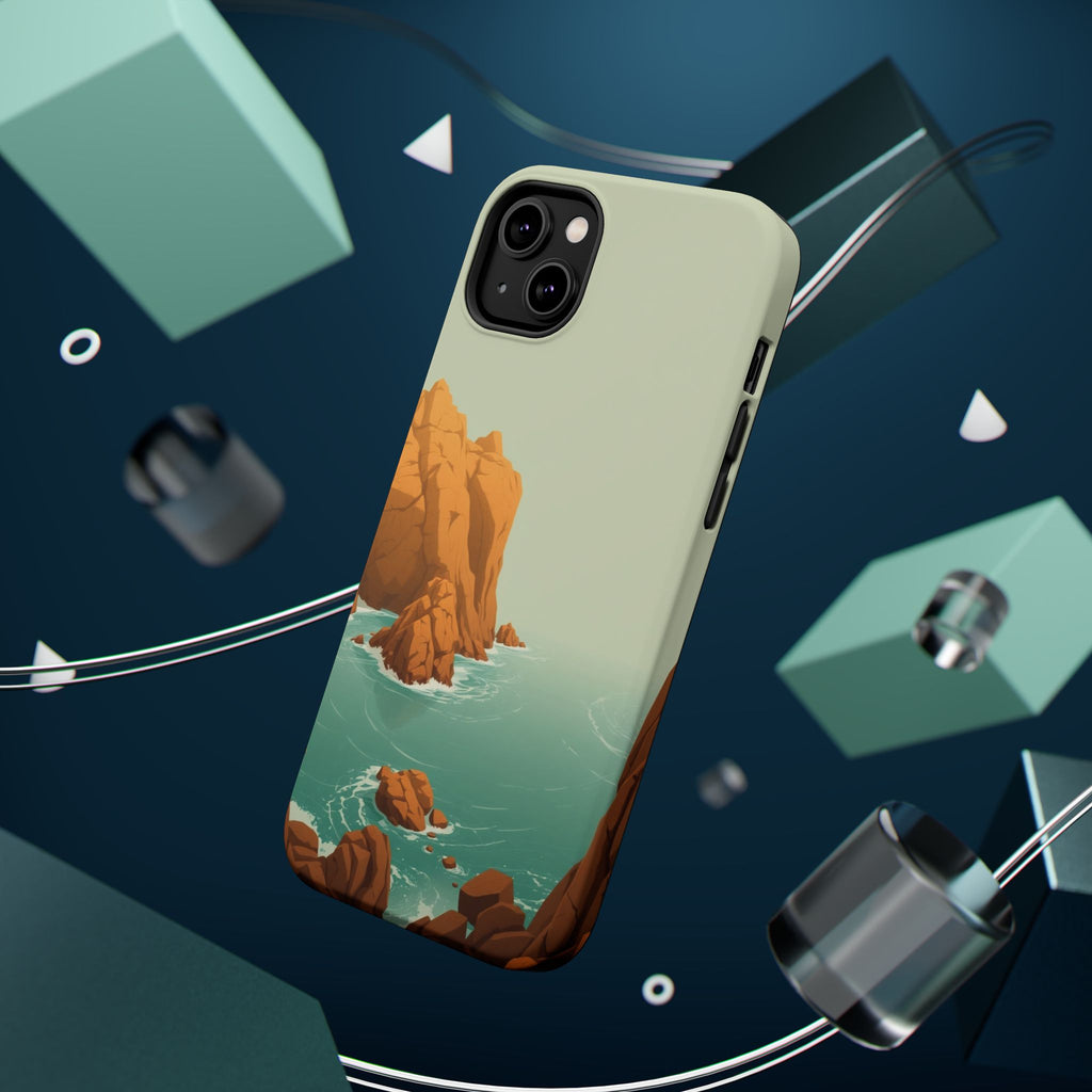 iPhone Rocky Coastline Enchanted Art Slim Everyday Designer Case · iPhone Case