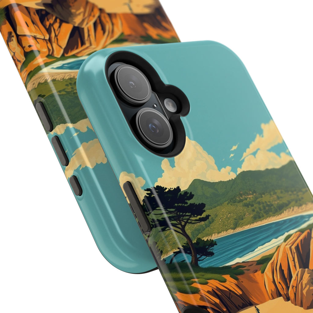 iPhone Pebble Beach Vintage Retro Poster Slim Everyday iPhone Designer · iPhone